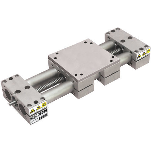 Manual slide table - T3012 - BETT SISTEMI - trapezoidal screw / linear array