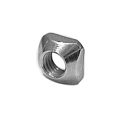 Square nut - 802 - BETT SISTEMI - steel / stainless steel / threaded