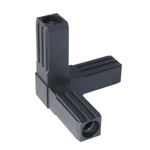Square tube connector 1101 D BETT SISTEMI plastic / polyamide / steel