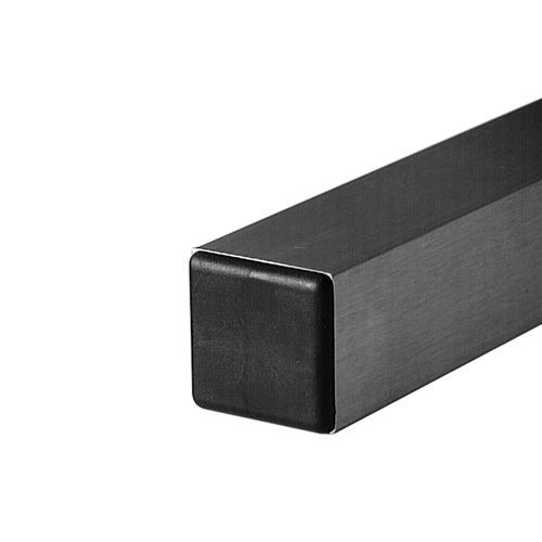 Press-fit end cap - 1140 - BETT SISTEMI - square / polyethylene