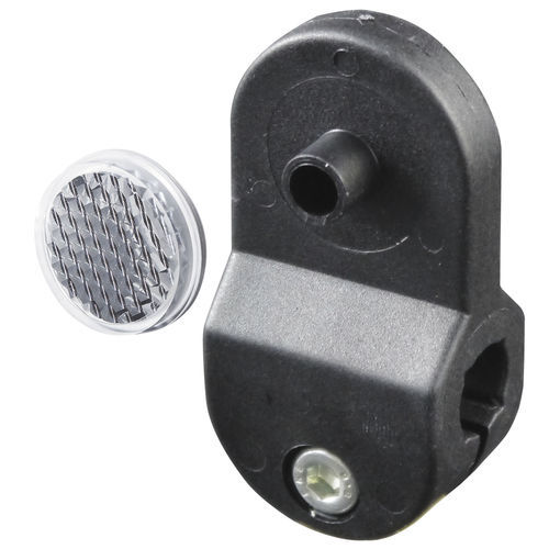 Round tube connector - 1204 - BETT SISTEMI - square / steel / polyamide