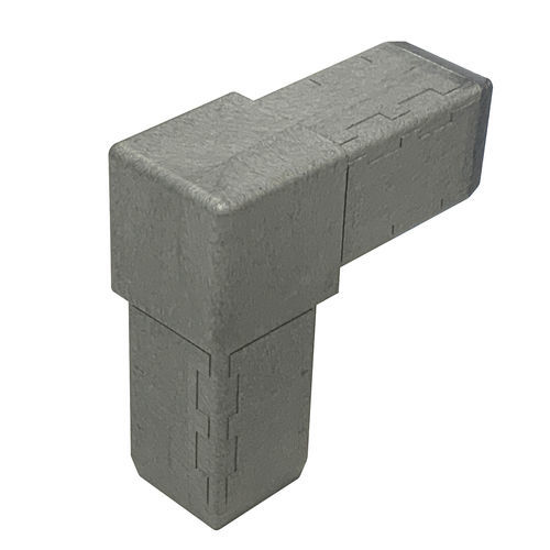 Aluminium profile connector - 1610 A  - BETT SISTEMI