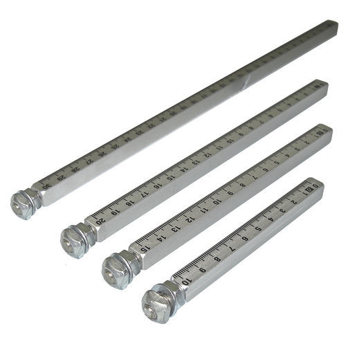 Millimeter scale ruler - 3246 - BETT SISTEMI - square