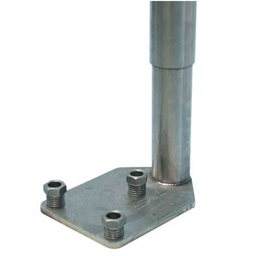 Machine foot - 2021 - BETT SISTEMI - stainless steel / leveling / anchorable