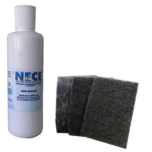 Anodized aluminum detergent - 4163 - BETT SISTEMI - abrasive / biodegradable