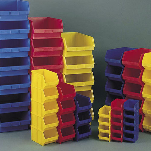 Plastic crate - CorBac® - CORNIX - storage / for small parts / modular