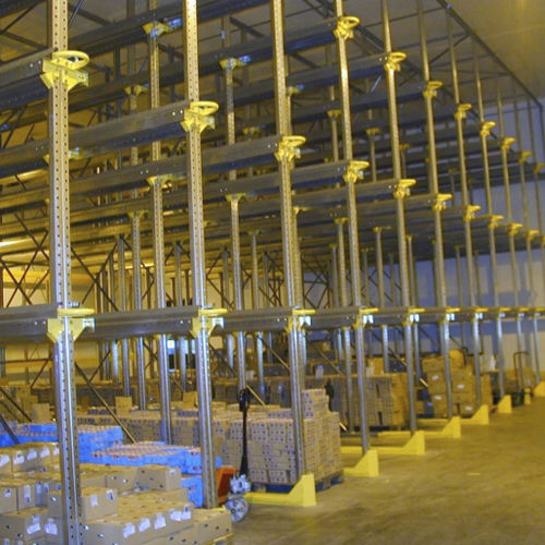 Shuttle shelving - TraviDrive® - CORNIX - compact / custom-made / for heavy loads