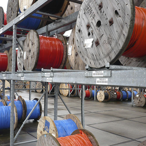 Cable drum lifter - C-Cable® - CORNIX