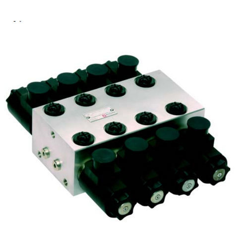 Poppet hydraulic directional control valve WSH03 series BUCHER