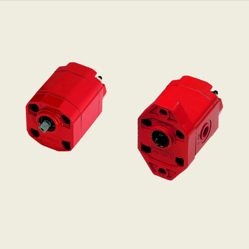 Externalgear hydraulic pump AP series BUCHER Hydraulics aluminum