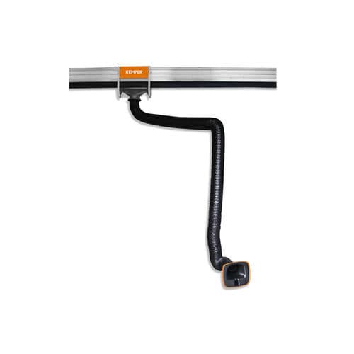 Fixed extraction arm - 79 002 100 - KEMPER - flexible / dust / welding fume