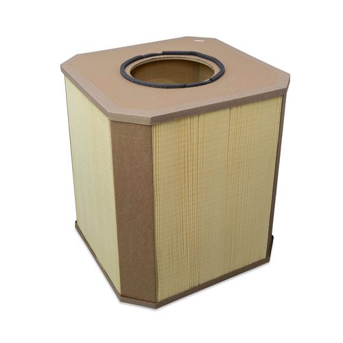 Air filter cartridge KEMPER cellulose fiber / for cleaning / industrial