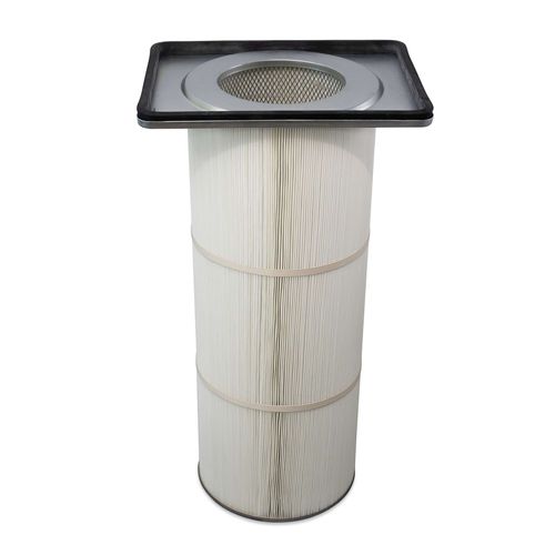 Air filter cartridge - KEMPER - for nanofiltration / polyester / for general purposes
