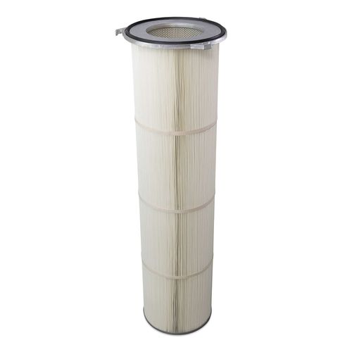 Air filter cartridge - KEMPER - dust / polyester / for high-power applications