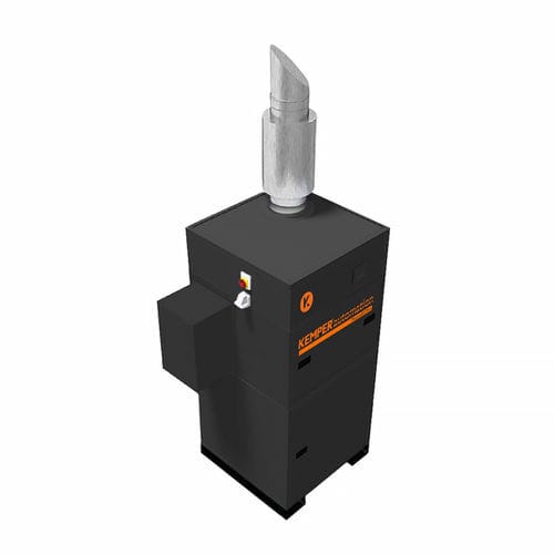 Cartridge filtration system - PlasmaFil Pro - KEMPER - by filter cake / dust