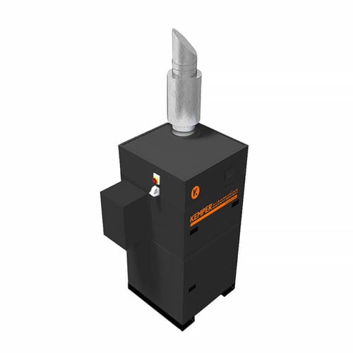Cartridge filtration system - LaserFil Pro - KEMPER - smoke