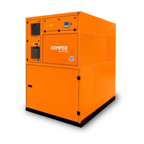 Membrane filtration system - VacuFil 2000 - KEMPER - for welding fumes / dust / compact