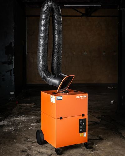 Mobile fume extractor - SmartMaster - KEMPER - industrial / welding / with in-line filter