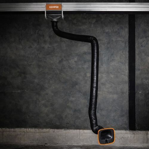 Mobile extraction arm - 79002100 - KEMPER - flexible / dust / welding fume