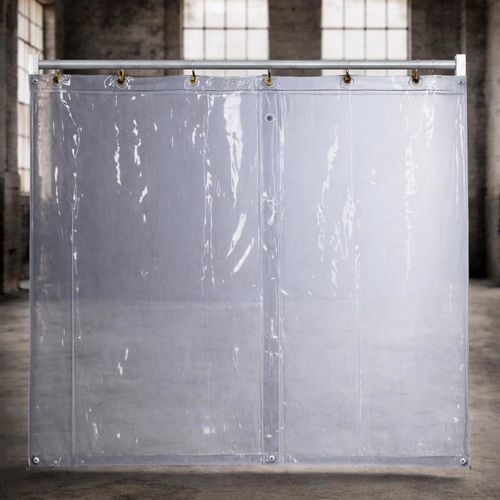 Flexible welding curtain - S0 - KEMPER - lightweight