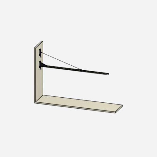 Height-adjustable pivot arm - 70700250 - KEMPER