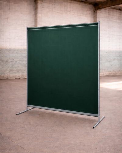 Green welding curtain - 70600301 - KEMPER - flexible / lightweight
