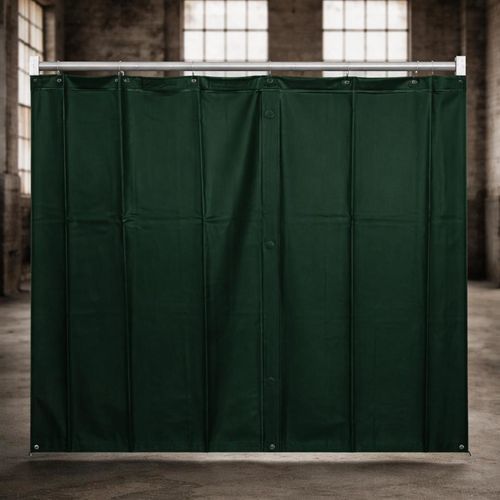 Green welding curtain - 70100100 - KEMPER