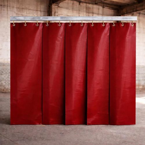 Flexible strip curtain - 70250400 - KEMPER - PVC / sliding