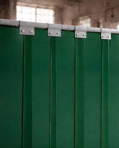 Sliding strip curtain - 70204032 - KEMPER