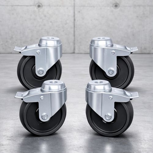 Monobloc caster - 70600699 - KEMPER
