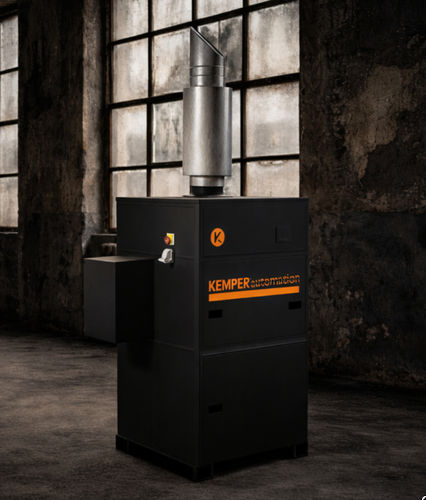Cartridge filtration system - PlasmaFil Pro - KEMPER - by filter cake / dust
