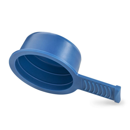Protective cap - GPN 608 PCR-PE series - Pöppelmann - round / recycled plastic / for tubes