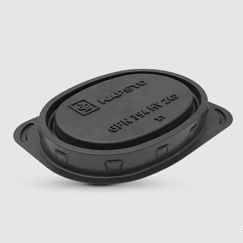 Rectangular cap - GPN 394 series - Pöppelmann - plastic / protective