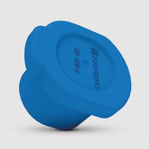 Cylindrical cap - GPN 395 Type B - Pöppelmann - plastic / protective