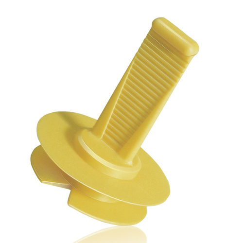 Round plug - GPN 330 series - Pöppelmann - male / low-density polyethylene (LDPE) / flexible