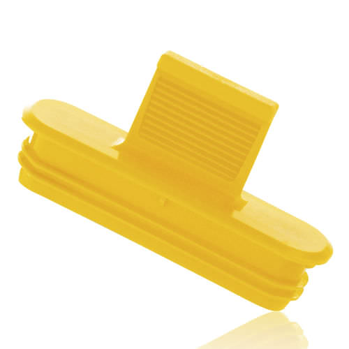 Finned Plug - Gpn 360 Series - Pöppelmann - Oval   Male   Polyethylene