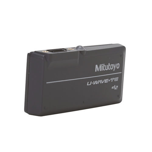 Low-power wireless sensor transmitter - U-WAVE-TC/TM - MITUTOYO - with indicator light / LED
