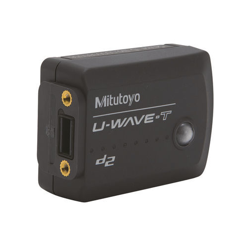 Low-power wireless sensor transmitter - U-WAVE-T - MITUTOYO - LED / sealed / with indicator light