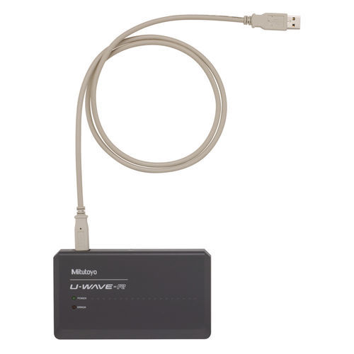 Wireless receiver - U-WAVE-R - MITUTOYO - radio / for wireless data transmitters / radio telemetry