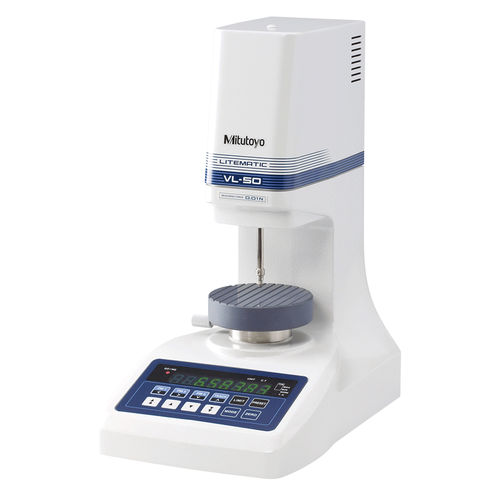 Length measuring instrument - LITEMATIC VL-50 series - MITUTOYO - thickness / force / laser