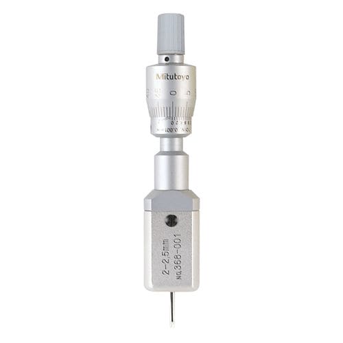 Inside micrometer 368 series MITUTOYO bore / for hole diameter