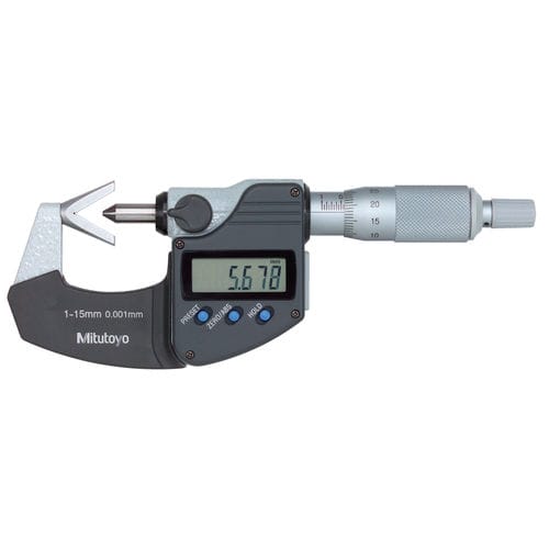 Outside micrometer - 314-251-10  - MITUTOYO - digital / ratchet / precision