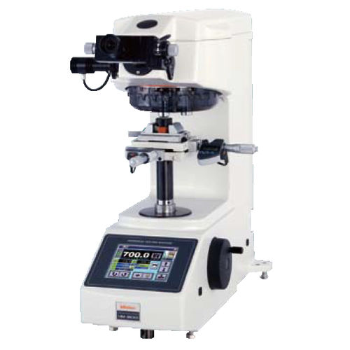 Micro Vickers hardness tester HM series MITUTOYO benchtop