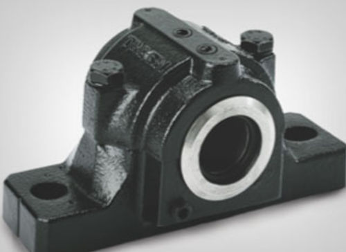 Plummer block-bearing - SNT series - TIMKEN - spherical roller / cast steel / cast iron