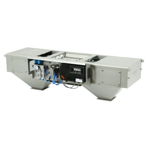 Particle separator - SECC series - Goudsmit Magnetics BV - granules / magnetic grate / static