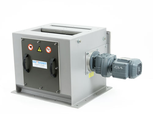 Metal separator - Drum magnetic separators, SRTK series - Goudsmit Magnetics BV - granules / magnetic drum / gravity