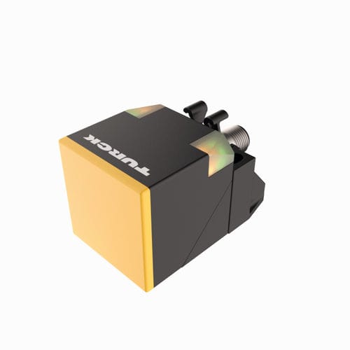 Inductive distance sensor - NI50U-QV40-AP6X2-H1141 - TURCK - M12 connector / IP68 / non-contact