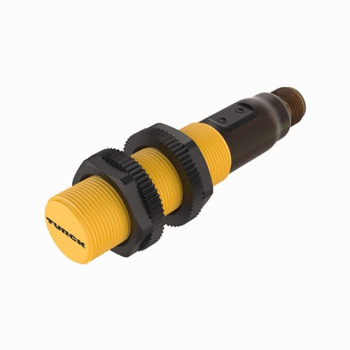 Capacitive proximity sensor - BCT5-S18-UP6X2T-H1151 - TURCK - cylindrical / M12 / M18