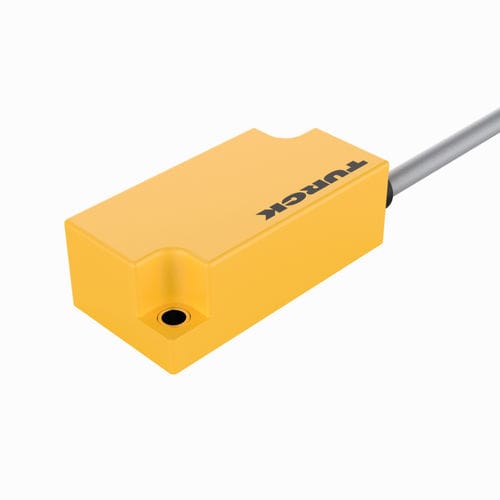 Capacitive proximity sensor - BCF10-Q20L60-AP4X - TURCK - rectangular / PNP / DC
