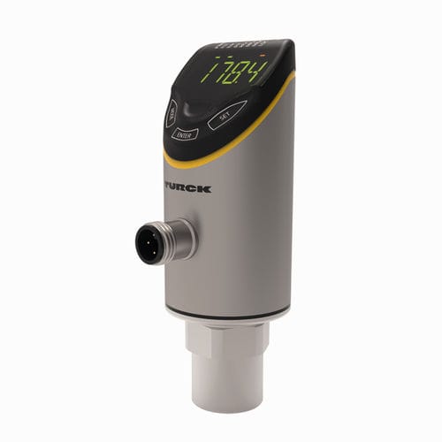 Relative pressure sensor - PS510-10V-01-LI2UPN8-H1141 - TURCK - thermal / analog / voltage output